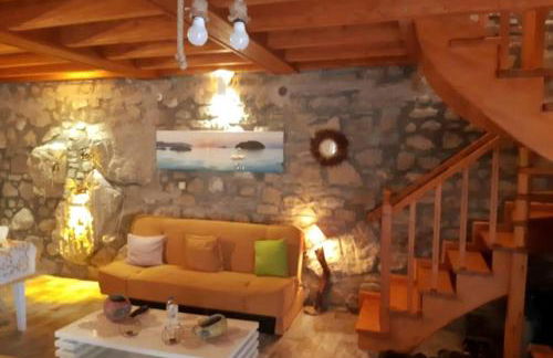 Old House Villa Moudros Kaminia Lemnos Holidays - Foto 18