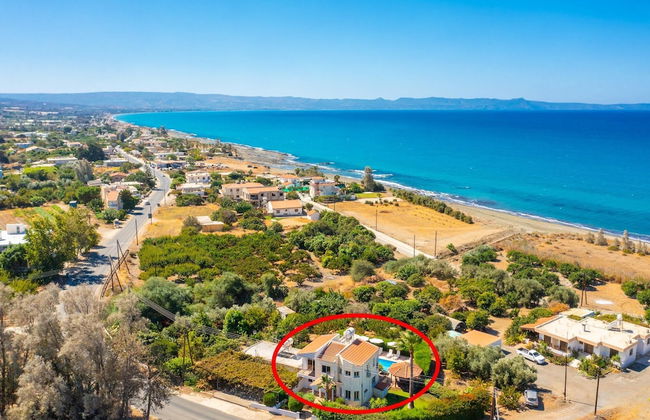 Villa Sotiroula in Agia Marina Chrysochous - Foto 6