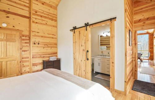 Fern Haven A modern take on Hocking Hills cabins - Foto 26