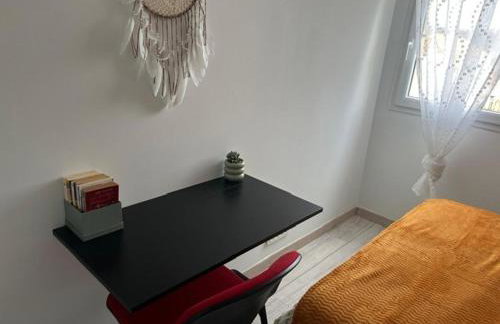 Appartement T3 individuel avec accès piscine et jardin privés - Foto 5