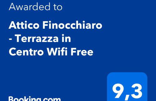 Attico Finocchiaro - Terrazza in Centro Wifi Free - Foto 9