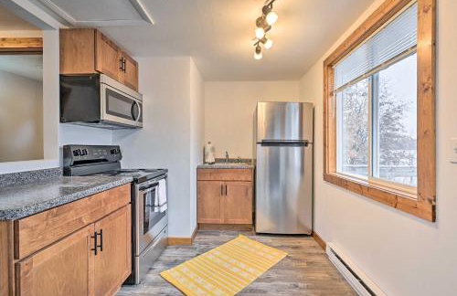 Waterfront Castle Rock Lake Cabin with Deck and Grill - Foto 9