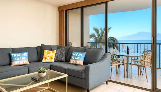 Valley Isle Resort VIR-508 by KBM - Foto 5, Soggiorno