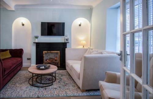 Family-Friendly Pink Cottage Central Tenby - Foto 13