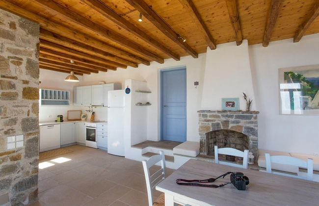 An Amazing Stone Villa-b in Serifos w Shared Pool - Foto 14