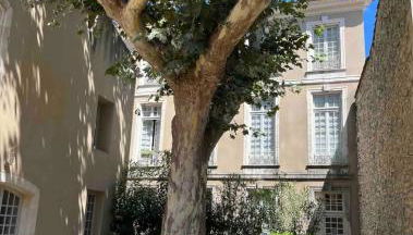 Superbe appartement rénové et cosy à 10mn de Saint-Rémy de Provence - Foto 5, Garden view