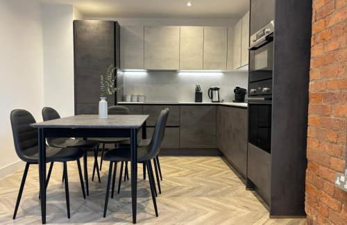 Manchester Apt, Free Parking, Business, Couples & Families - Foto 1