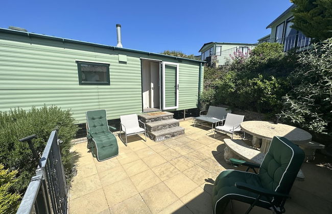 Barmouth Pet-friendly 2-bed Caravan With Sea View - Foto 25