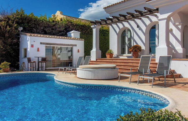 Magnificent Villa Near Sotogrande Exceptional View - Foto 27