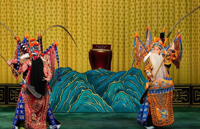 Beijing Traditional Dinner + Opera Show - Photo 6