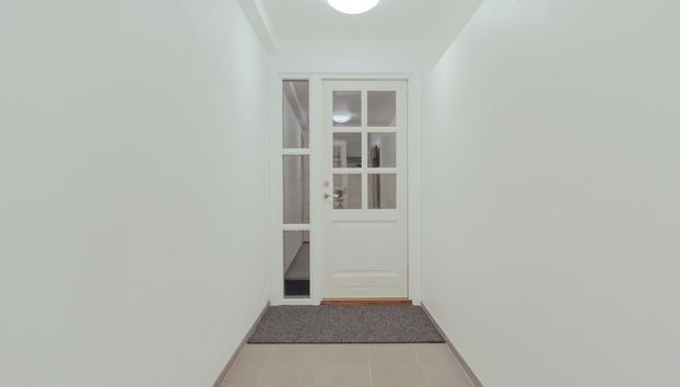 Entrada (vista interior)