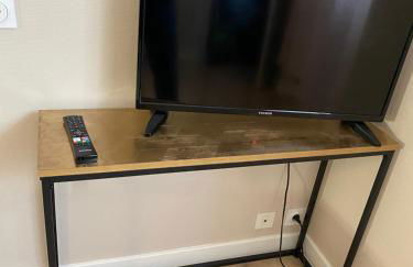 LA Marmotte ensoleillé centre ville 15mn LIORAN - Photo 13