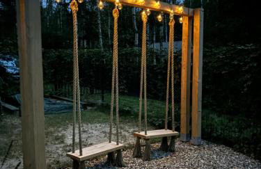 DOMEK W BRZOZACH nad jeziorem z balią na wyłączność - Foto 4