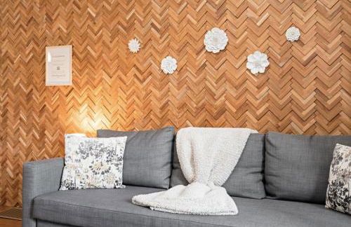 Jennifer's Stylish Apt Private Deck Backyard Oasis - Foto 13