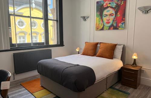 Trendy Penthouse, Liverpool City Centre - Foto 16