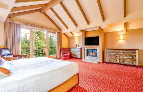 5036 Suncadia Lodge Penthouse with Full Kitchen & Balcony - Foto 12