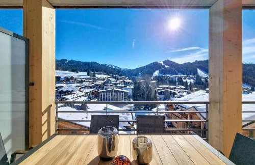 Le M Des Gets-Appartement-6Pers-Proche Centre - Foto 14