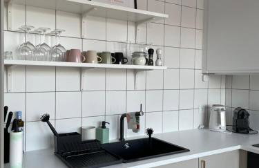 Apartament na Letniej z dużym tarasem z widokiem na góry - Foto 14