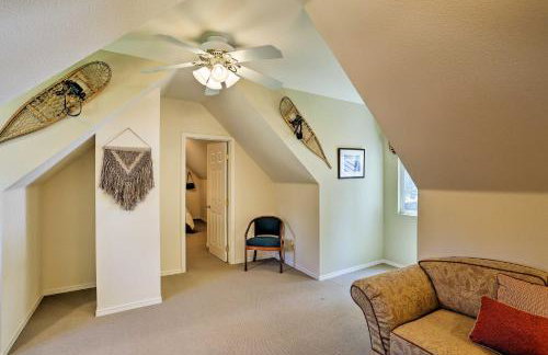 Cabin with Backyard Space - half Mi to Trinity Lake! - Foto 20