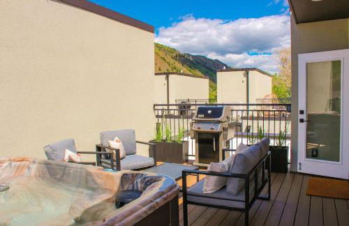 New Downtown Hailey Condo with Rooftop Hot Tub - Foto 30