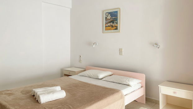 Captain Michalis Apartments - 750m from Kalamaki beach - Foto 3, Habitación