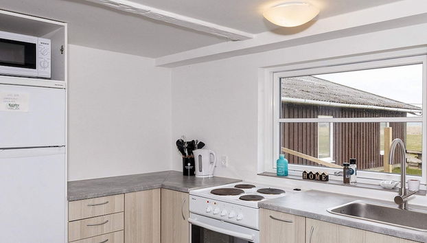 6 Person Holiday Home in Bedsted Thy - Foto 5, Cozinha privada