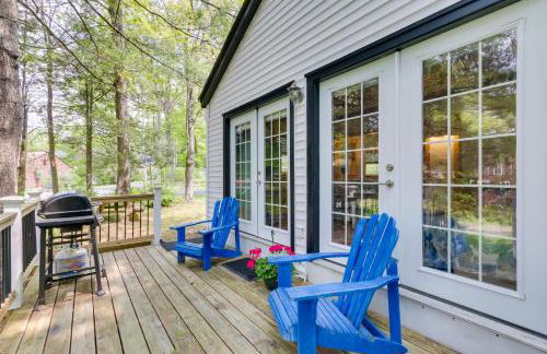 East Otis Vacation Rental with Private Deck and BBQ! - Foto 19