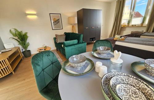 Fewo Friends, 2 Apartments, Businesswohnung, Monteurzimmer mit Gemeinschaftsküche - Foto 23