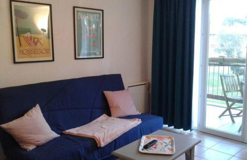 T2 Antigua Ondres plage avec piscine et tennis - Foto 7