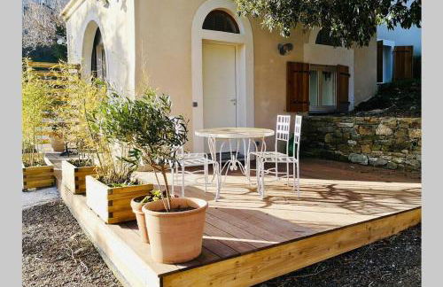 Gîte indépendant dans villa entre mer et maquis - Foto 10