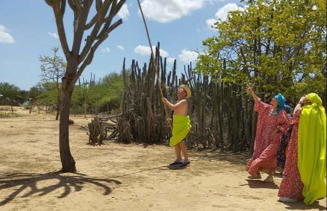 Visita a una ranchería wayúu - Foto 7