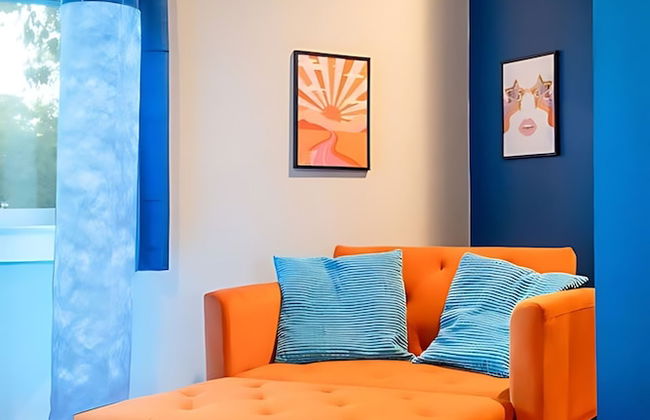 Upstay - East Austin Home w Yard Games Fire Pit - Photo 13