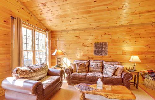 1 Mi to Nottely Lake Home with Furnished Deck! - Foto 4