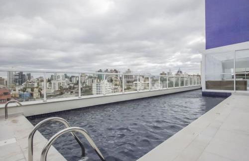 1 Dorm - Alto Padrão - 16 Andar - Home Office - Foto 25