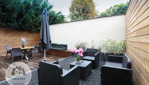 Le Briand Appartement 4étoiles Nancy Thermal Cosy avec Terrasse Wifi - Foto 3