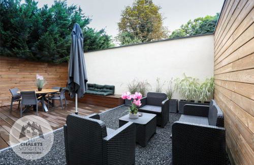 Le Briand Appartement 4étoiles Nancy Thermal Cosy avec Terrasse Wifi - Foto 3