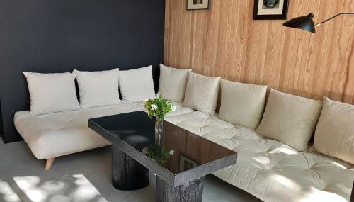 Ecolodge 'Calme et Nature' avec Piscine au Golf-Lac-Plages Océanes - Couchage 2 personnes - Foto 2