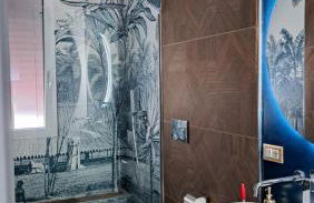 FORMIAE Hsg - PANORAMICA CENTRALE Casa Vacanze 100mq BOX Auto riservato - Foto 7