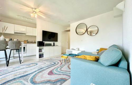 1 bedroom Sea view, swimming pool, beach on foot, parking - Foto 13