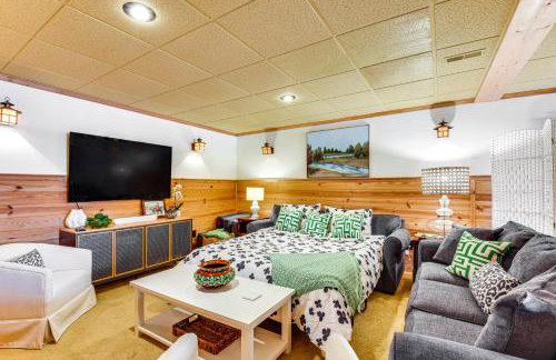 Beautiful Lake Keowee Home with Boat Dock and Fire Pit - Foto 16