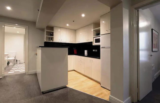 Hotel 1-bed Apartment in Beautiful South Yarra - Foto 4