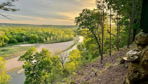 Eagle Rock Cabin Illinois River view - Foto 3