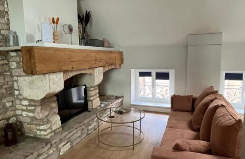 Les clos de Givry - Clos Théodore - Appartement 88m2 climatisé avec sauna et petite terrasse - Foto 3