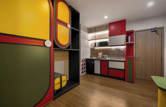 Q Apartment Da Nang - Foto 53