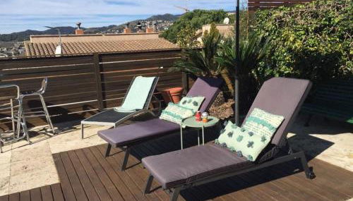 Apartamento con piscina y barbacoa cerca de Barcelona - Foto 4