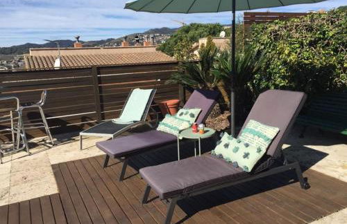 Apartamento con piscina y barbacoa cerca de Barcelona - Foto 4