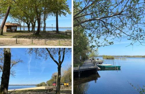 Beautiful Landes house park and tennis near ocean - Foto 30