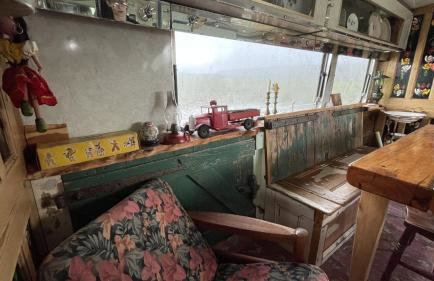 2 x Double Bed Glamping Wagon at Dalby Forest - Foto 10