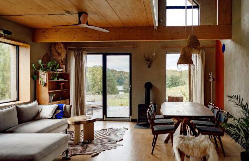 Stodoła naturalnie - wyjątkowy dom z balią na Kaszubach nad jeziorem - Foto 3