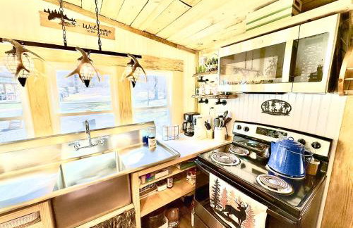 King Suite & Bunkhouse - Deer Camp - WiFi - Grill - Foto 21